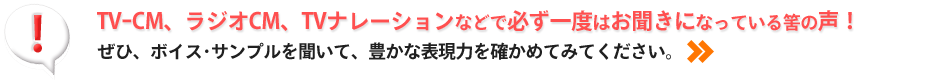 渋さと癒やされるナレーションなら「堀尾雅彦」